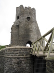 SX20354 Aberystwyth castle gatehouse and bridge.jpg